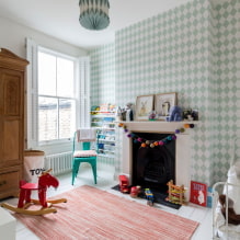 Kinderzimmer im skandinavischen Stil: charakteristische Merkmale, Gestaltungsideen-1