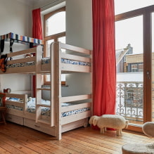 Дечија соба у скандинавском стилу: карактеристичне особине, дизајнерске идеје-3