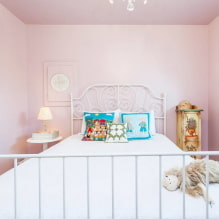 Rosa Schlafzimmer: Designmerkmale, schöne Kombinationen, echte Fotos-1