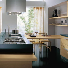 Szecessziós konyhák: tervezési jellemzők, kivitelezés és bútorok-4