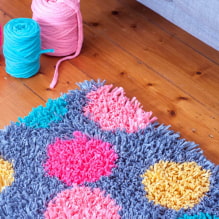 How to make a do-it-yourself bathroom rug? Step by step instructions. -1