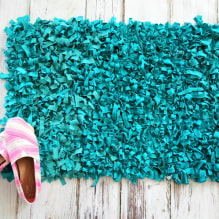 How to make a do-it-yourself bathroom rug? Step by step instructions. -5