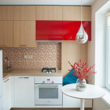 How to decorate the interior of a small kitchen? -8
