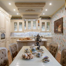 การออกแบบห้องครัว-ห้องรับประทานอาหาร-ห้องนั่งเล่นรวม: แนวคิดและรูปถ่ายที่ดีที่สุด-8
