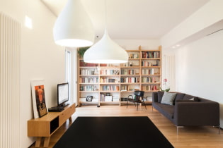 Hogyan lehet megszervezni a nappali világítást? Modern megoldások.