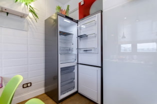How to position the refrigerator in the kitchen?