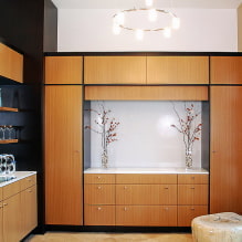 Japanese-style kitchen: design features and design examples-1