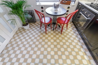 Kitchen flooring: review and comparison of coatings