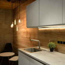 Како правилно организовати осветљење у кухињи? -3