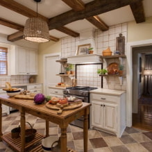 Country style kitchen: features, ideas for home and apartment-0