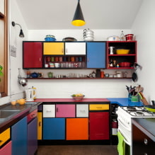 สีอะไรที่เหมาะกับห้องครัว? เคล็ดลับการออกแบบ ไอเดีย และภาพถ่าย -7
