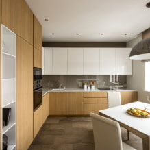Design options for corner kitchens-3