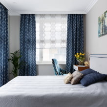 How to choose the right curtains for the bedroom? -3
