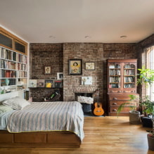 Loft style bedroom design - detailed guide-1