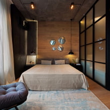 Loft style bedroom design - detailed guide-4