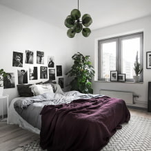 Bedroom in a Scandinavian style: features, photos in the interior-5