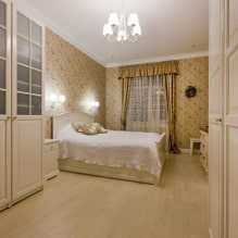 Schlafzimmer im provenzalischen Stil: Funktionen, echte Fotos, Designideen-0