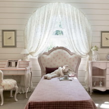 ห้องนอนในสไตล์โพรวองซ์: คุณสมบัติ, ภาพถ่ายจริง, แนวคิดการออกแบบ-2