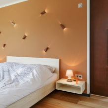 How to organize the lighting in the bedroom correctly? -2