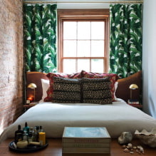 Уска спаваћа соба: фотографија у унутрашњости, примери распореда, како уредити кревет-8