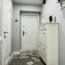 Design of a small hallway: photo in the interior, design features-1