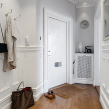 Design of a small hallway: photo in the interior, design features-5