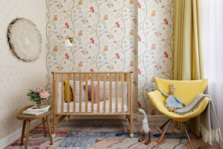 Children's room for a newborn: interior design ideas, photos