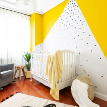 Gyermekszoba újszülöttnek: belsőépítészeti ötletek, fotó-0