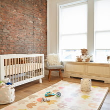 Gyermekszoba újszülöttnek: belsőépítészeti ötletek, fotó-1