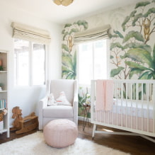 Дечија соба за новорођенче: идеје за дизајн ентеријера, фото-2