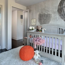 Kinderzimmer für ein Neugeborenes: Einrichtungsideen, Foto-3