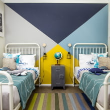Дечија соба у морском стилу: фотографије, примери за дечака и девојчицу-8