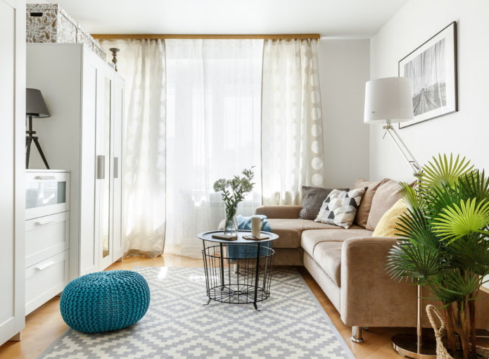 Gestaltungsideen für kleine Wohnzimmer – eine detaillierte Anleitung von der Planung bis zur Beleuchtung