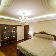 Schlafzimmer im modernen Stil: Fotos, Beispiele und Designmerkmale-3