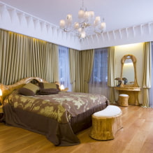 Schlafzimmer im modernen Stil: Fotos, Beispiele und Designmerkmale-6