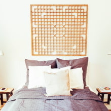 Bedroom in Japanese style: design features, photo in the interior-4