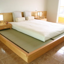 Bedroom in Japanese style: design features, photo in the interior-8