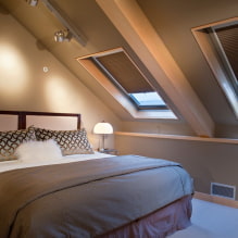 Bedroom in brown tones: features, combinations, photos in the interior-3