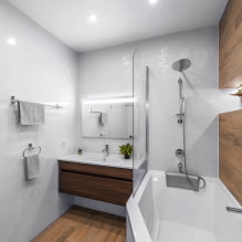 Bathroom ergonomics - useful tips for planning a cozy bathroom-2