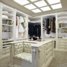 How to equip a dressing room? Design, photo in the interior. -3