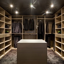 How to equip a dressing room? Design, photo in the interior. -4