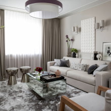 Wohnzimmer im Art-Deco-Stil - die Verkörperung von Luxus und Komfort im Interieur-8