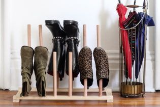 How to store shoes? 65 photos, examples of convenient organization