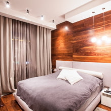 So dekorieren Sie ein kleines Schlafzimmer von 9 m² m? -1