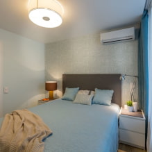 So dekorieren Sie ein kleines Schlafzimmer von 9 m² m? -7
