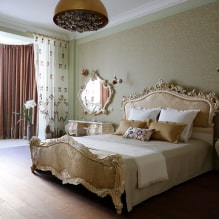 Модеран дизајн спаваће собе са балконом-3
