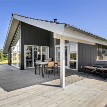 Landhaus im skandinavischen Stil: Ausstattung, Fotobeispiele-4