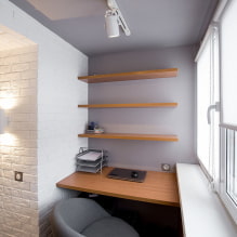 Shelves on the wall: photos, views, original design ideas-1