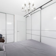 Sliding wardrobe: types, photos in the interior and design options-0