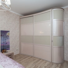 Sliding wardrobe: types, photos in the interior and design options-2